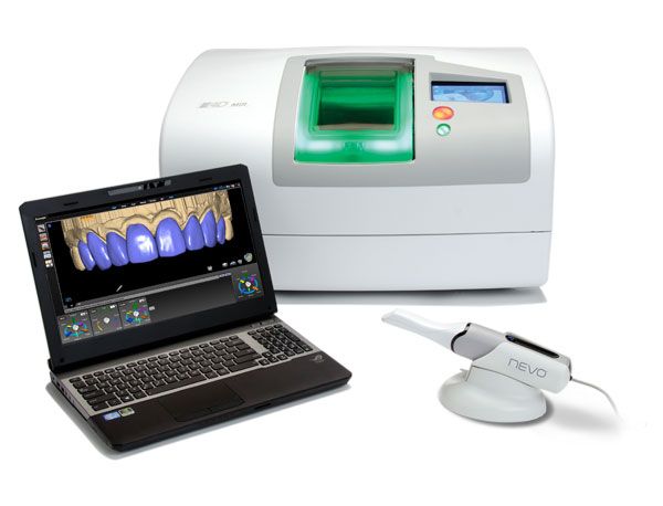 E4D CAD/CAM Technology